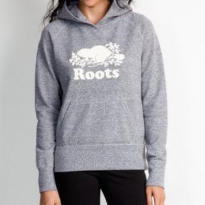 Roots Grey Women Hoodie